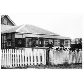 Opening of the Baptist Manse, 74 Mary Street, 1951