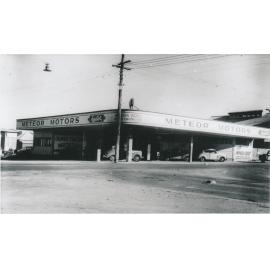 Meteor Motors, cnr Mosman & Mary Sts, 1965