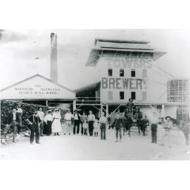 Towers Brewery, Alabama Hill