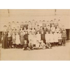 Group of Children with Teacher