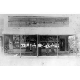 Titley Boot Importer and S Walmsely, Jeweller and Watchmaker, Queenton, 1916