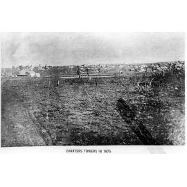 View of Charters Towers looking towards Mosman Street, 1875