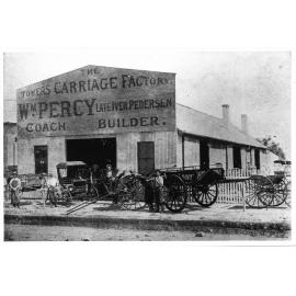 The Towers Carriage Factory: William Percy, late Iver Pedersen, Hodgkinson Street