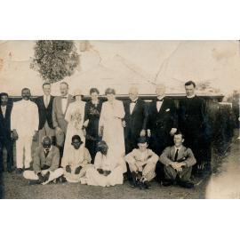Chisholm Collection: various photos Lammermoor residents
