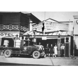 RW Stanger & Co Garage, Mosman Street, 1930s