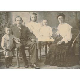 Various Photographs of Chappel, Soden and Carson family