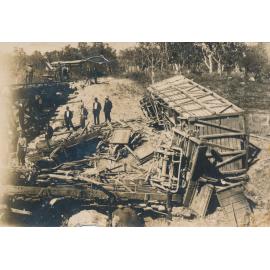 Railway Wagon Smash