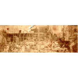 Mill United Explosion in Upper Deane Street 12 December 1897