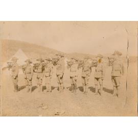 Kennedy Regiment Buglers, at Kissing Point c1914