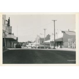 Upper Mosman Street looking north to Gill Street, 1970s