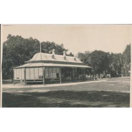 Boer War Kiosk, Lissner Park