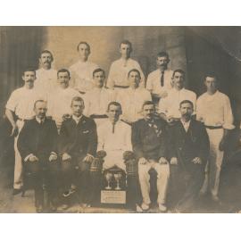 Excelsior Cricket Club First Eleven c1910s