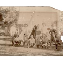 Kennedy Regiment soldiers having fun
