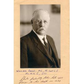 William Poole, director of the Charters Towers School of Mines