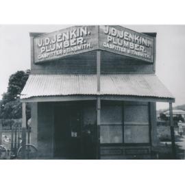 J D Jenkin Plumber, Gasfitter and Tinsmith, Mosman Street