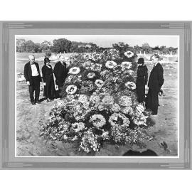Funeral of Agnes Rollinson aged 54 Years at the Lynd Highway Cemetery