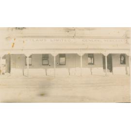 Bartlam’s Limited General Merchants, Mosman Street