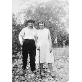 James Edward Rollinson and His Wife Gladys