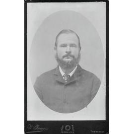 James Rollinson portrait