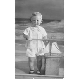 Spencer Thomas Mills, aged 18 months