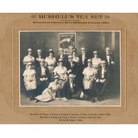 Bushell’s Tea Set, Winners at the Convent Ball, Charters Towers 1921