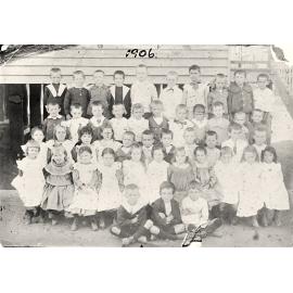 School Photo, 1906