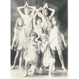 A group of Girl Dancers in a pose