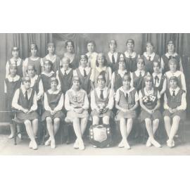 State High School Girls Sporting Team, 1920s