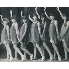 Girls Dancers posing
