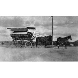 Millchester Bus Service, 1911