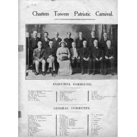 Souvenir - Australia Day August 28th 1915