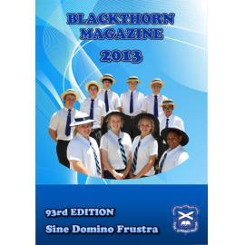Blackthorn Magazine 2013 Vol 93