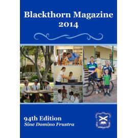 Blackthorn Magazine 2014 Vol 94