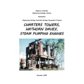 Charters Towers Hathorn Davey Steam Pumping Engines