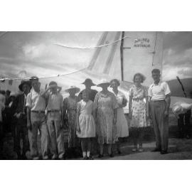 Arrival of a KLM Commercial Airliner in Townsville, 1938