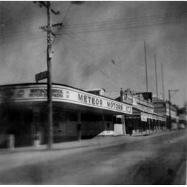 Meteor Motors, cnr Mosman and Mary Sts