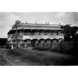 Waverley Hotel, 1957