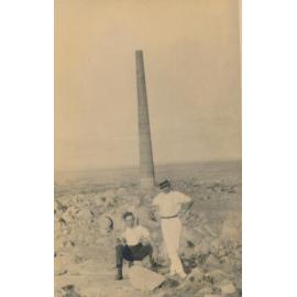 Chimney on Towers Hill