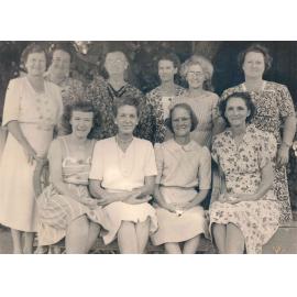 Group of Teasdale Family Friends