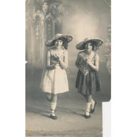 Margie Doblo and Polly Moon Performing