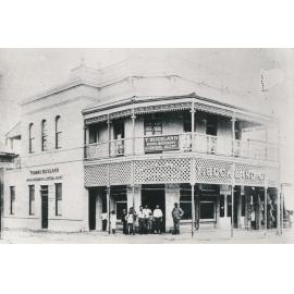 Buckland’s No 1 Building, cnr Mosman & Elizabeth Streets
