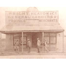 Messers Wright Heaton and Co, Mosman Street