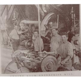 Engine Room - Enterprise Mill