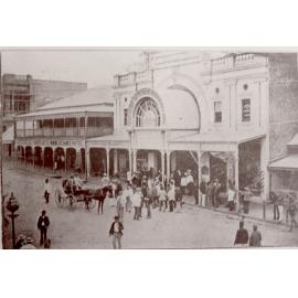 A Scene of the ‘Boom’ - Mosman Street around the Stock Exchange