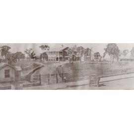 Charters Towers Hospital, Gill Street entrance