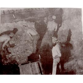 The Sink At Mills United (the deepest point reached in Queensland - 1450 feet vertical)