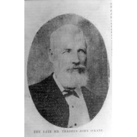 The Late Mr Thadeus John O’Kane