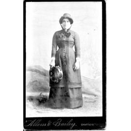Salvation Army Woman 1887