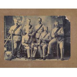 Men in Military Uniform