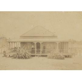 Mill Manager’s House at the New Queen Mill
